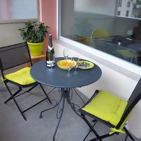 Les Peupliers Apartmán